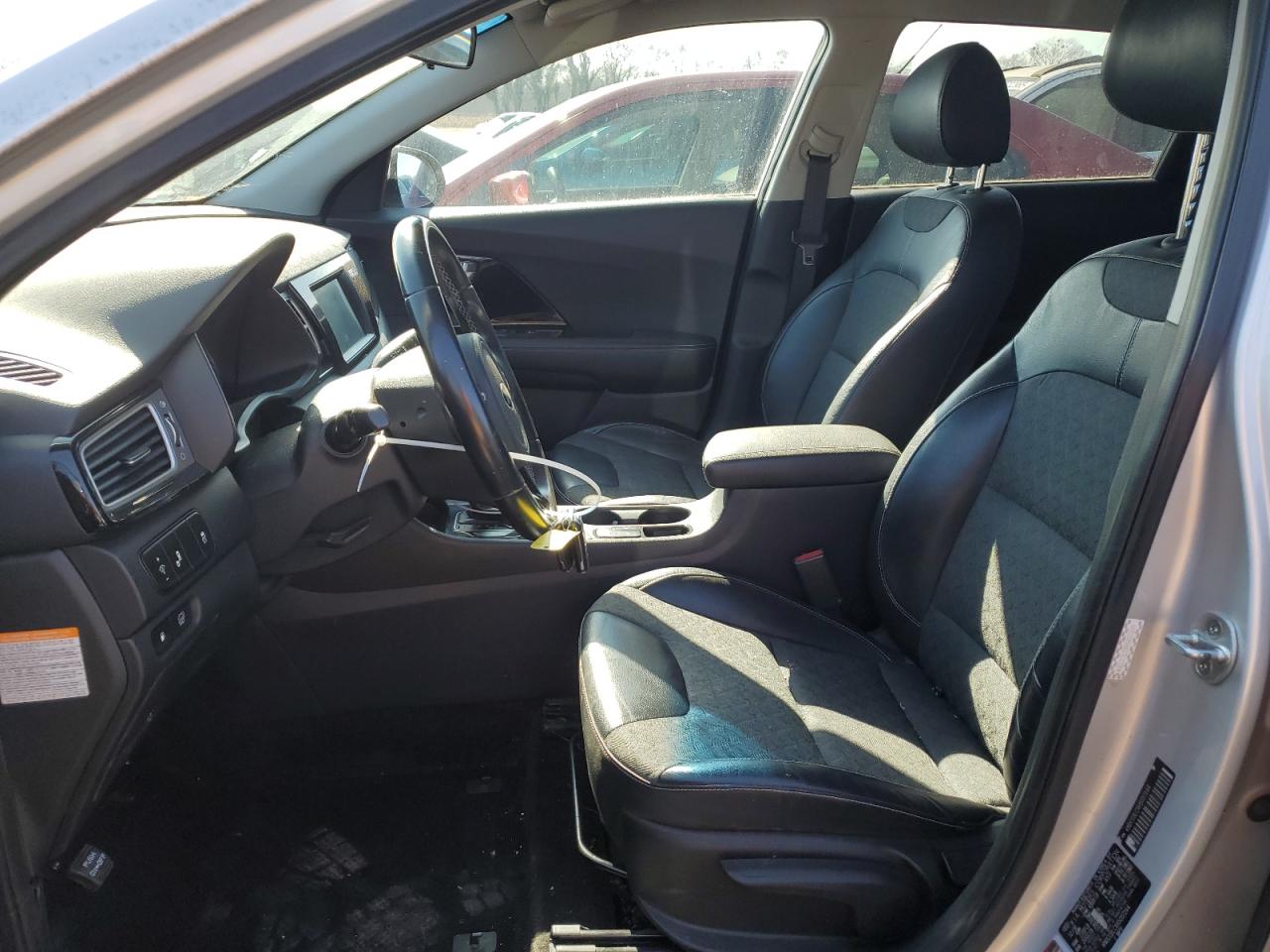 2017 KIA Niro VIN KNDCC3LCXH5037244 Copart auction photo, normal wear damage thumbnail 7