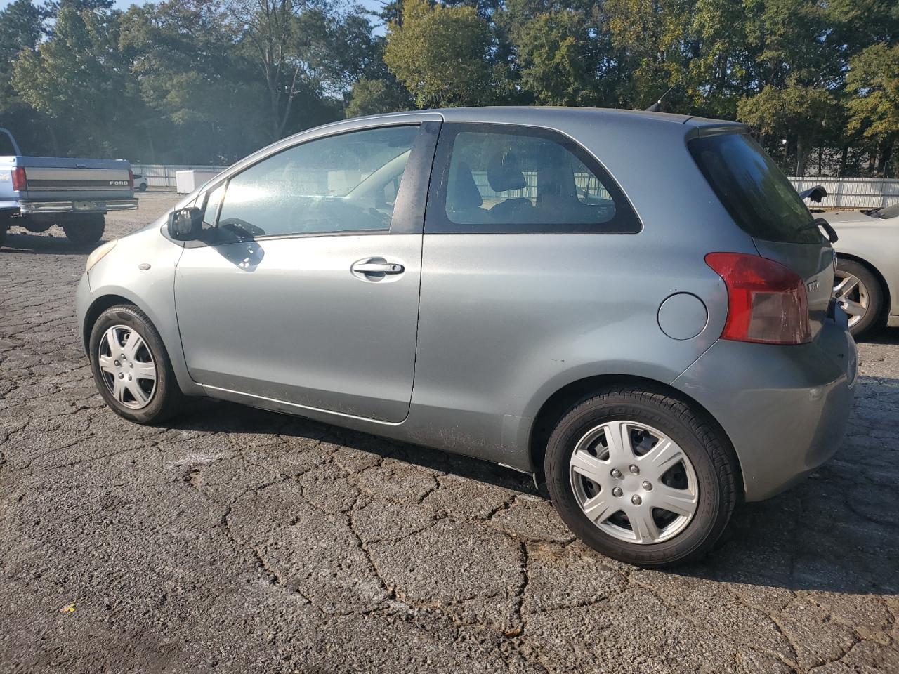 2008 Toyota Yaris VIN JTDJT923785162200 Copart auction photo, rear end / side damage thumbnail 2