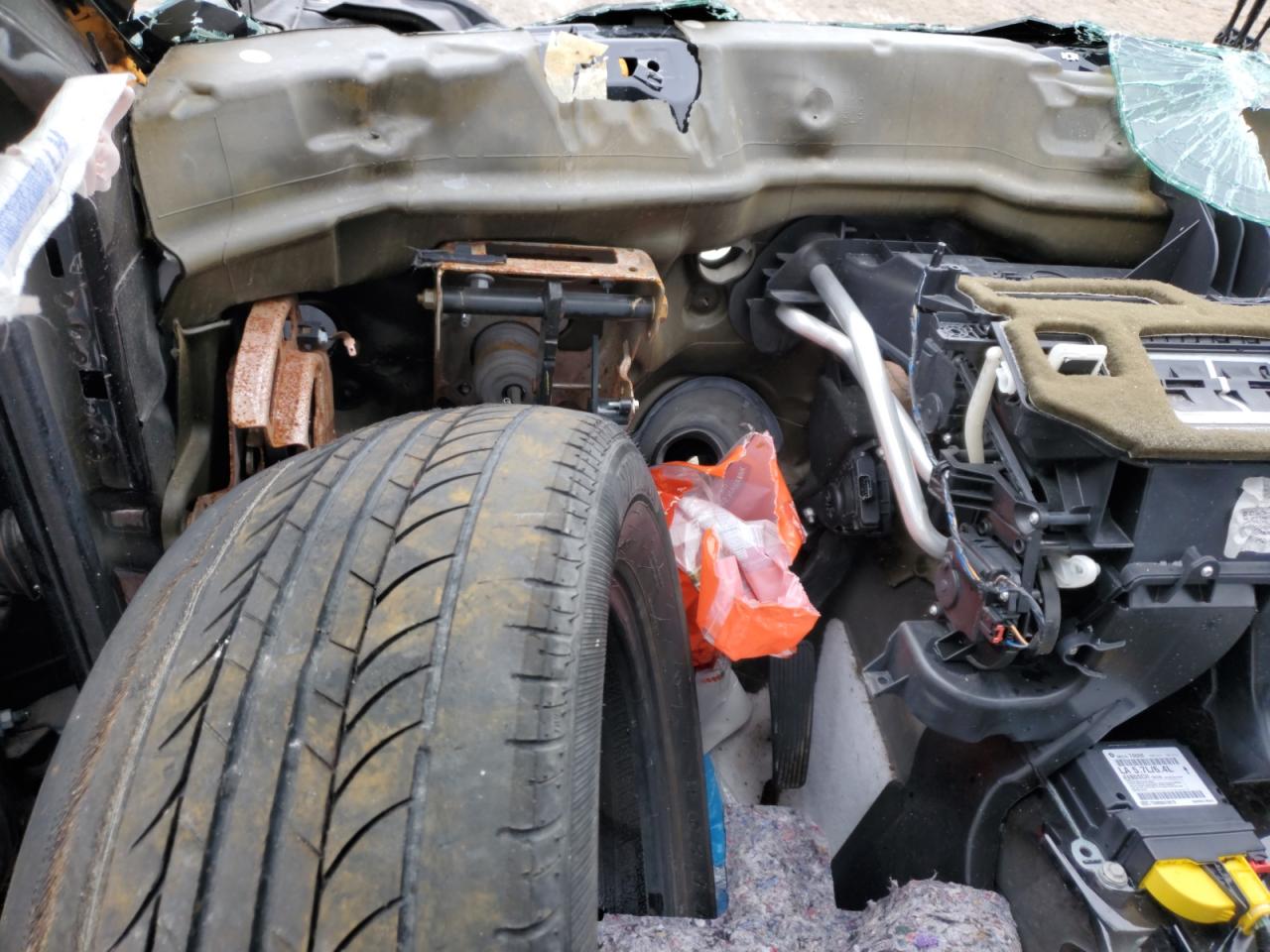 2017 Dodge Challenger VIN 2C3CDZBT7HH619431 Copart auction photo, all over / stripped damage thumbnail 9