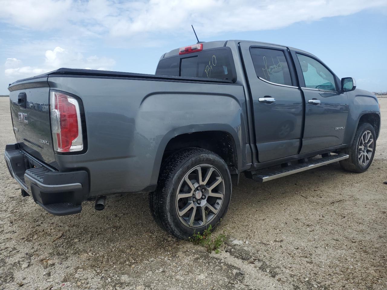 2019 GMC Canyon VIN 1GTG5EEN9K1195501 Copart auction photo, water/flood damage thumbnail 3