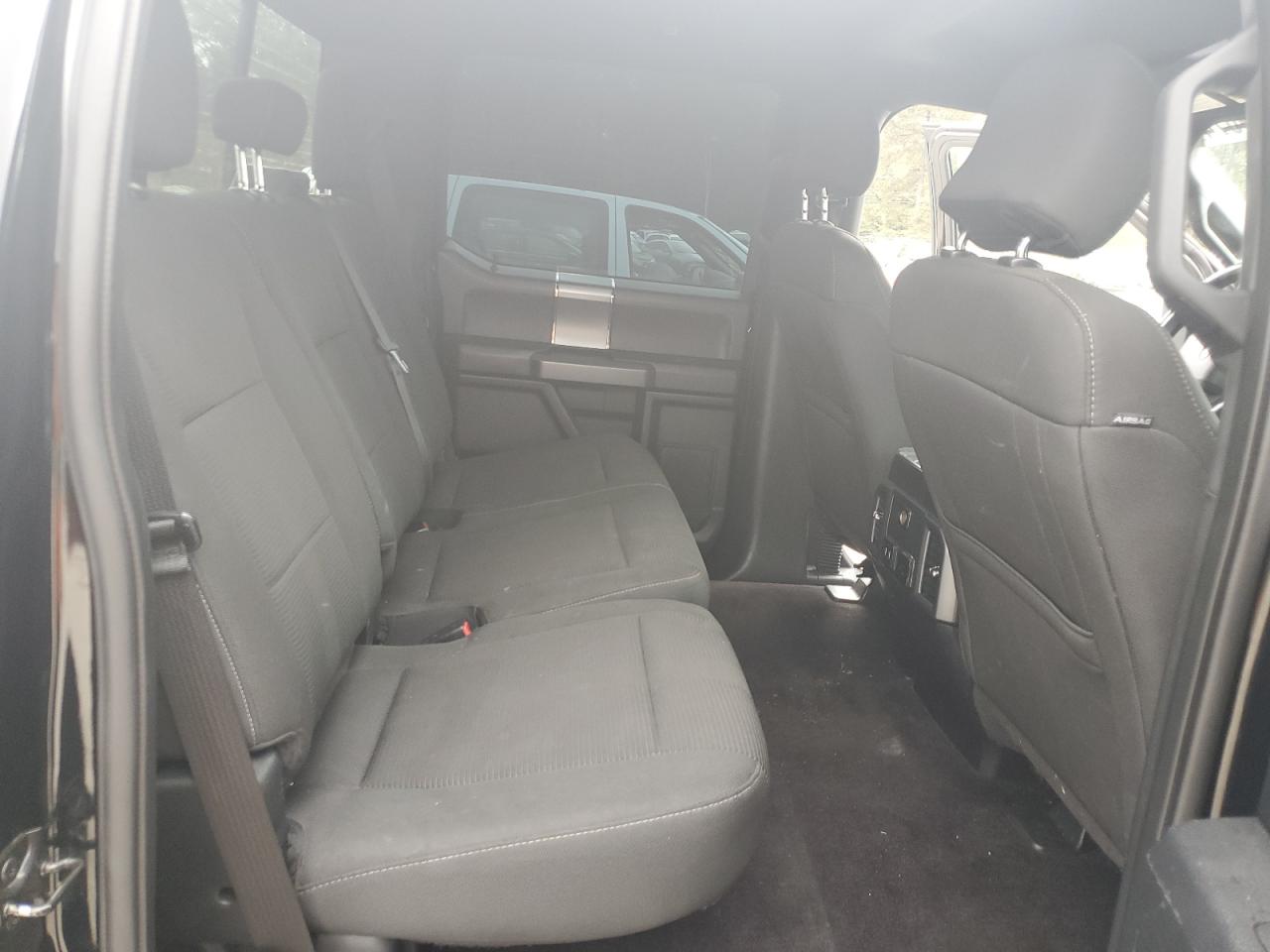 2017 Ford F-150 VIN 1FTEW1CG9HFA45854 Copart auction photo, front end damage thumbnail 10