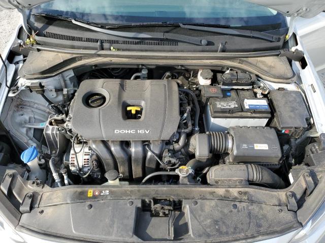 2018 Hyundai Elantra VIN 5NPD84LF3JH225972 Copart auction photo, hail damage thumbnail 11