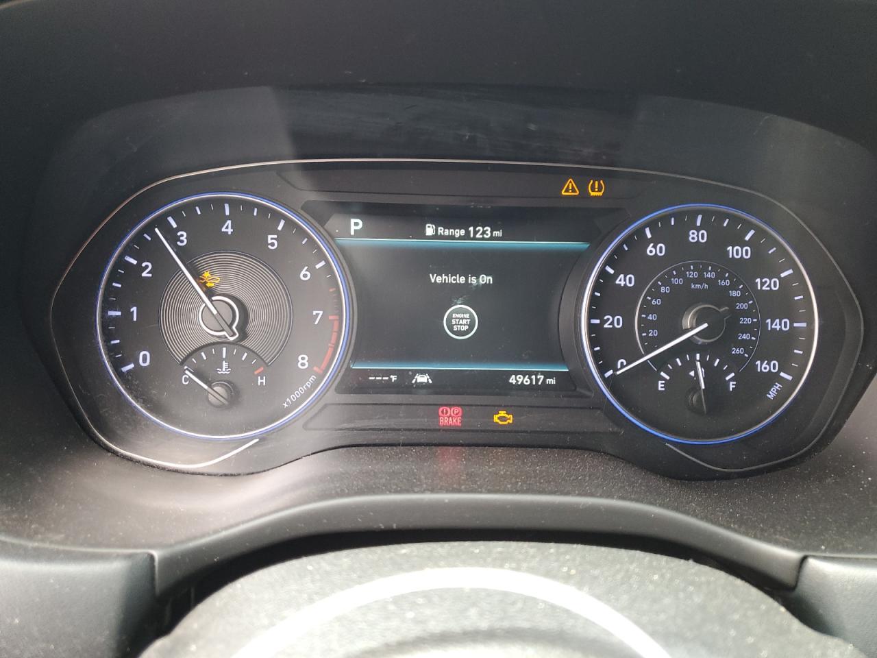 2020 Hyundai Palisade VIN KM8R34HE4LU065500 Copart auction photo, front end damage thumbnail 9