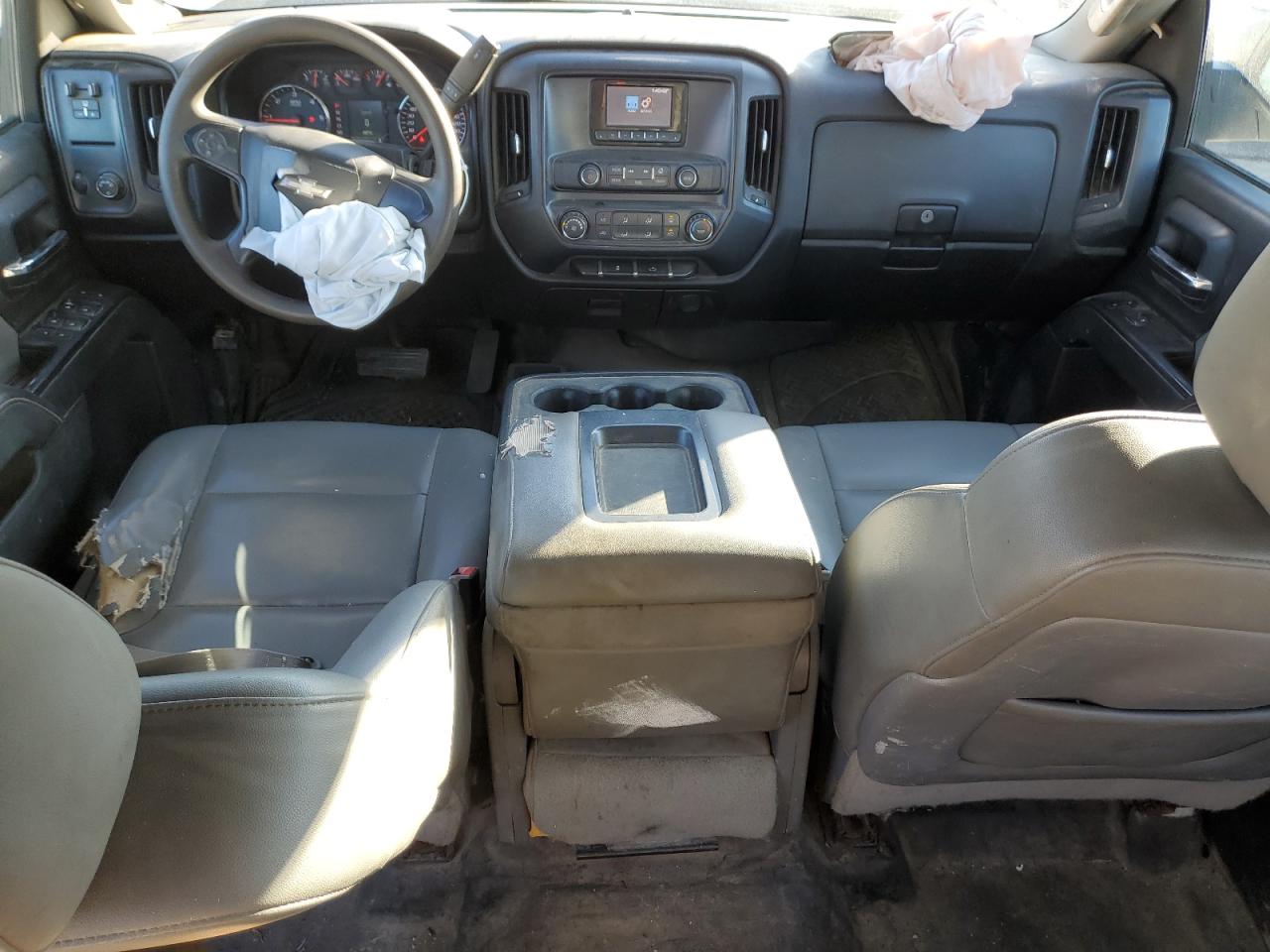 2015 Chevrolet Silverado VIN 1GC1KUEG5FF547167 Copart auction photo, all over damage thumbnail 8