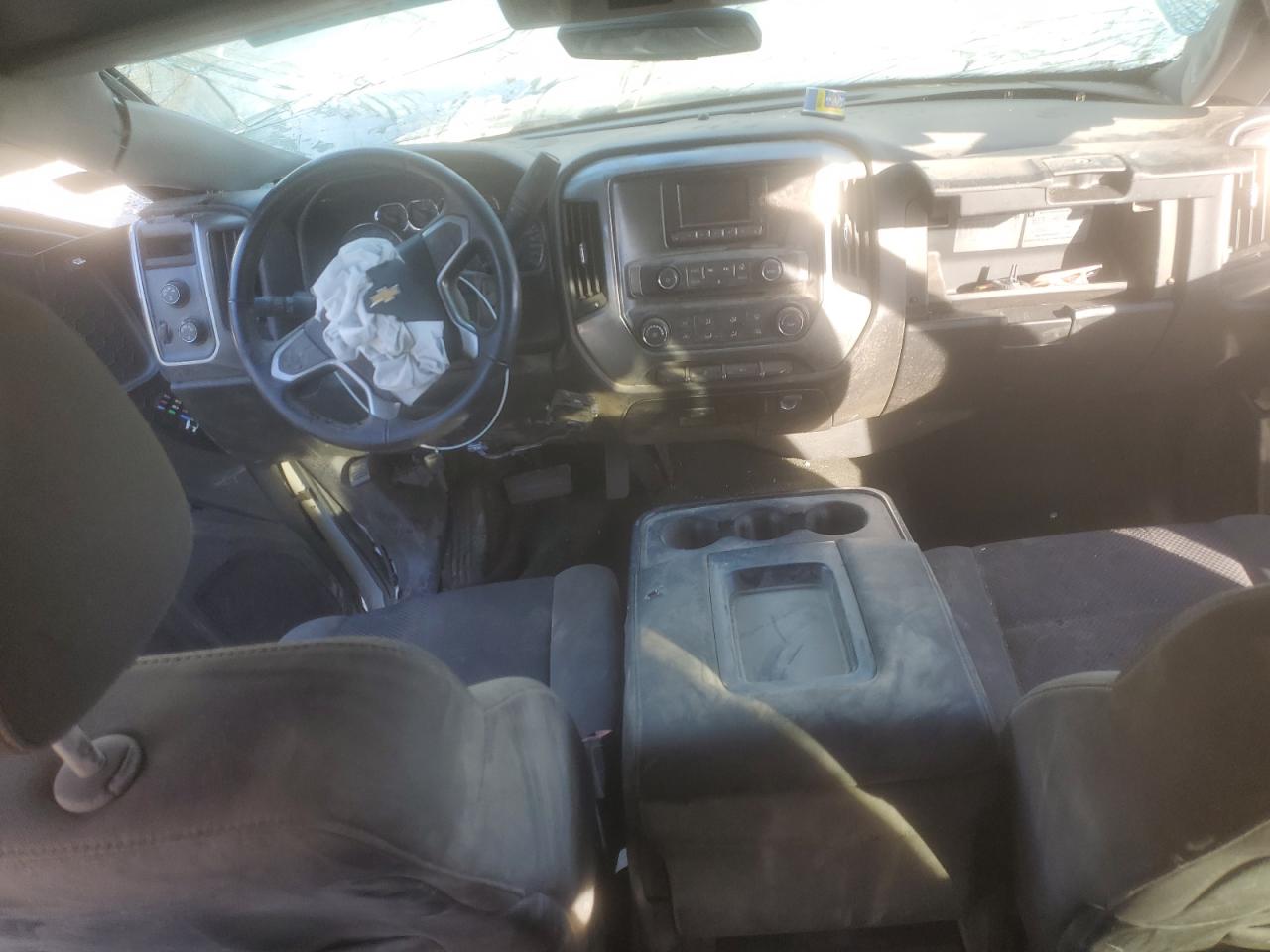 2014 Chevrolet Silverado VIN 3GCUKRECXEG244924 Copart auction photo, all over damage thumbnail 8