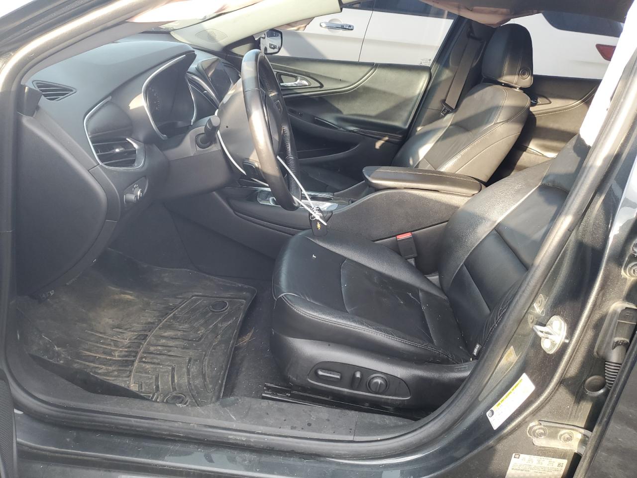 2016 Chevrolet Malibu VIN 1G1ZE5ST0GF282797 Copart auction photo, front end / undercarriage damage thumbnail 7