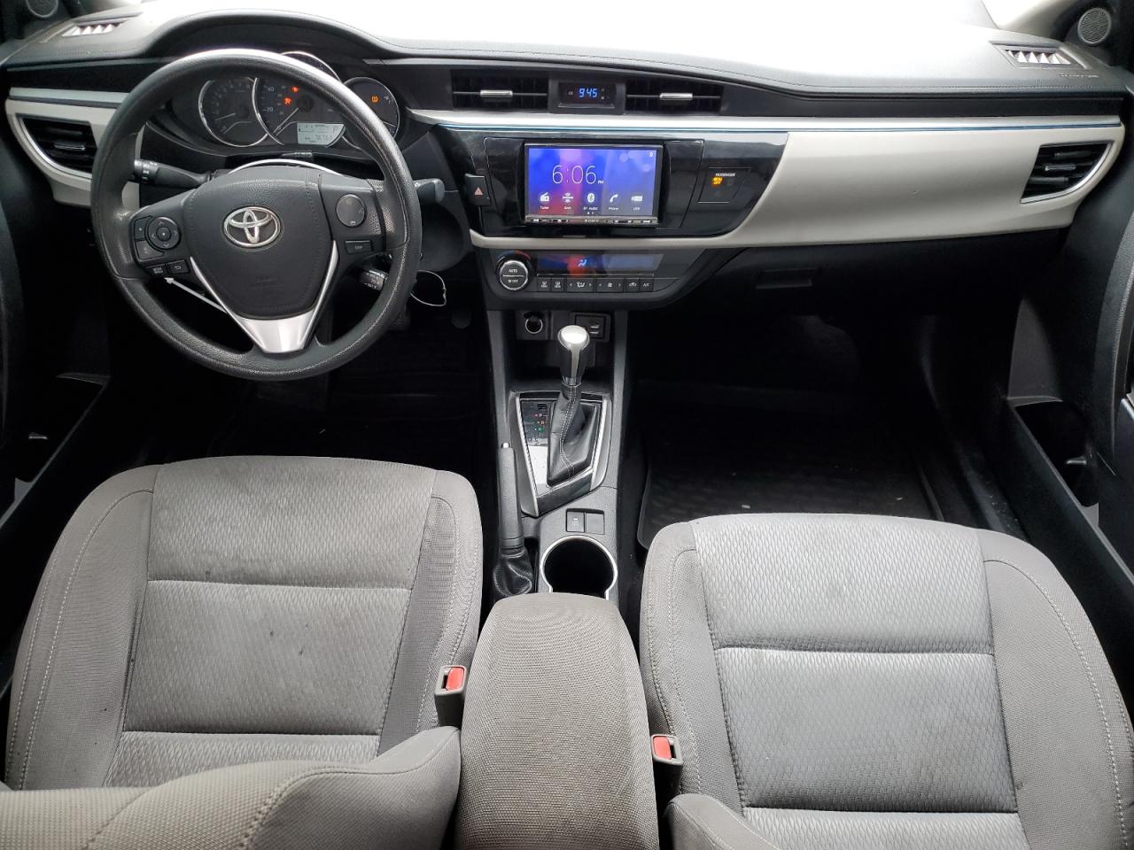 2016 Toyota Corolla VIN 2T1BURHE7GC681971 Copart auction photo, normal wear damage thumbnail 8