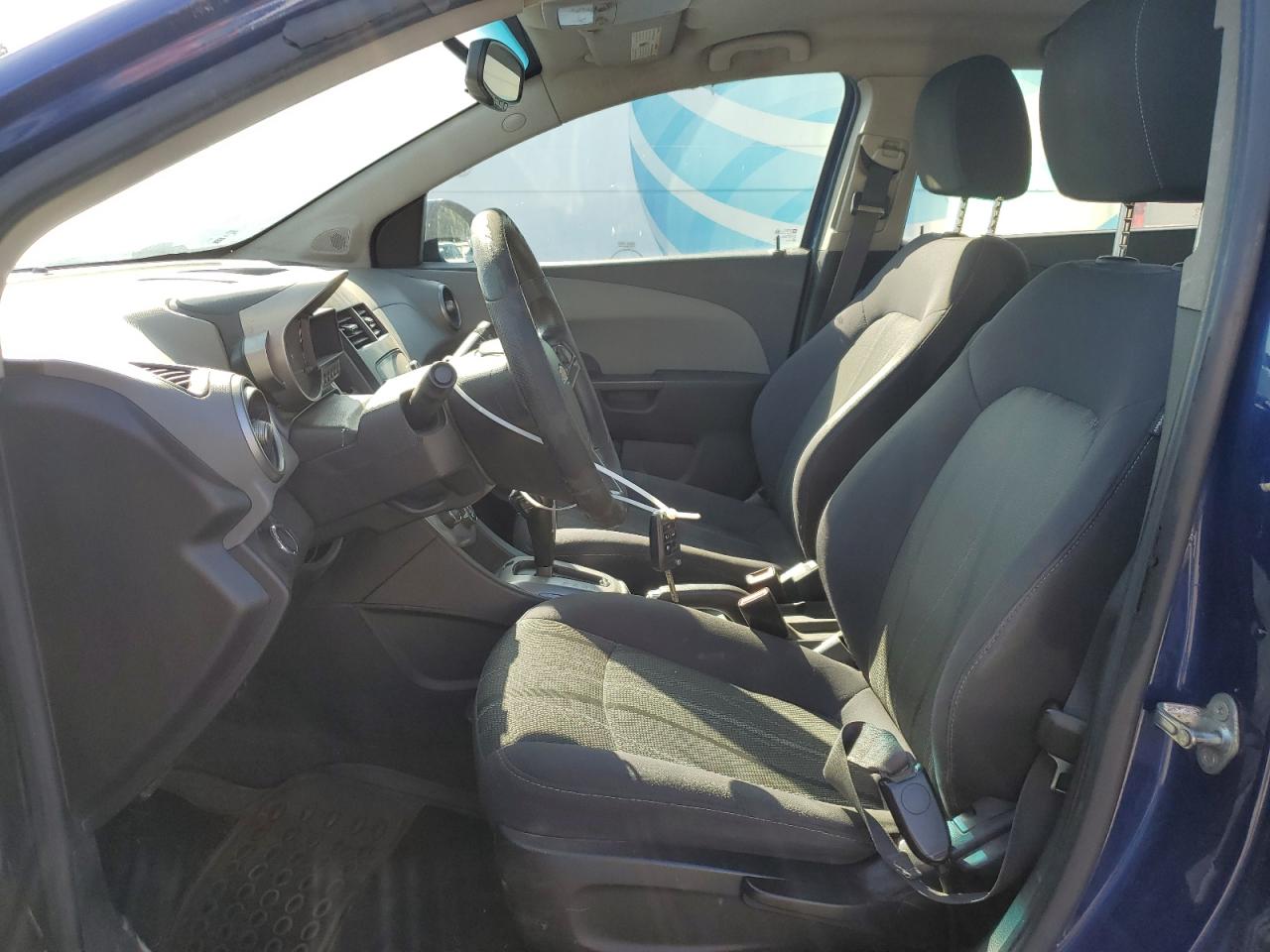 2014 Chevrolet Sonic VIN 1G1JC5SG6E4221128 Copart auction photo, rear end / minor dent/scratches damage thumbnail 7