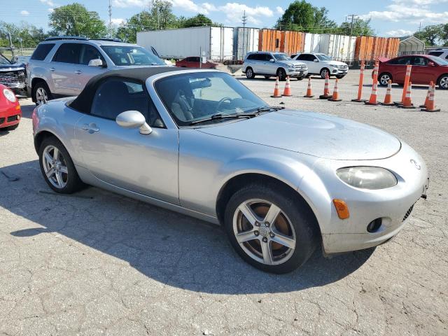 2007 Mazda MX-5 VIN JM1NC25F470128936 Copart auction photo, hail damage thumbnail 4