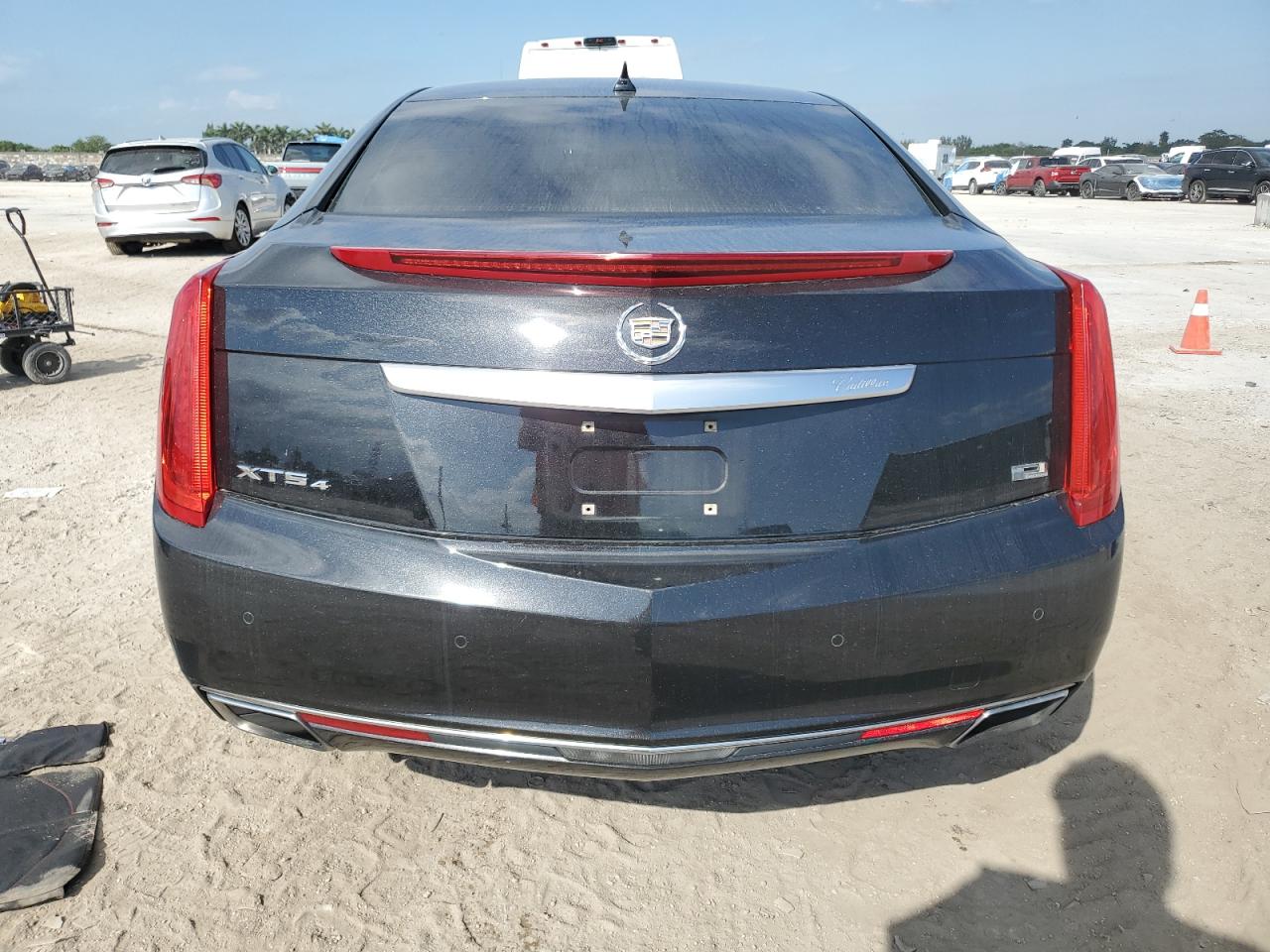 2013 Cadillac XTS VIN 2G61V5S30D9172618 Copart auction photo, front end damage thumbnail 6