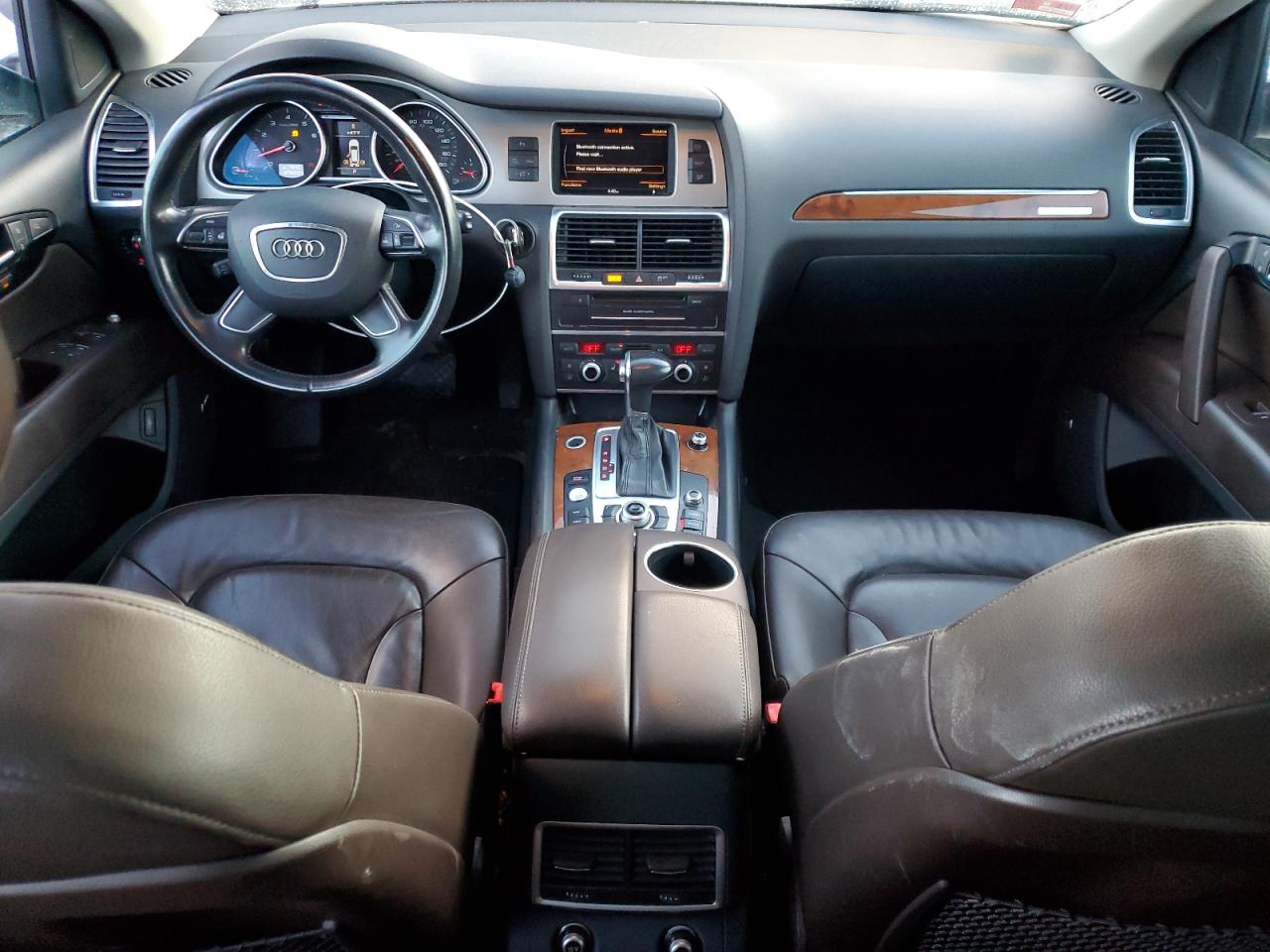 2015 Audi Q7 VIN WA1LGAFE8FD015360 Copart auction photo, all over damage thumbnail 8