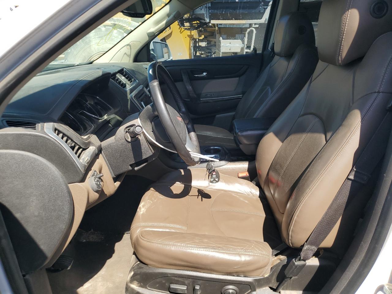 2016 GMC Acadia VIN 1GKKRRKD6GJ267610 Copart auction photo, rear end / side damage thumbnail 7