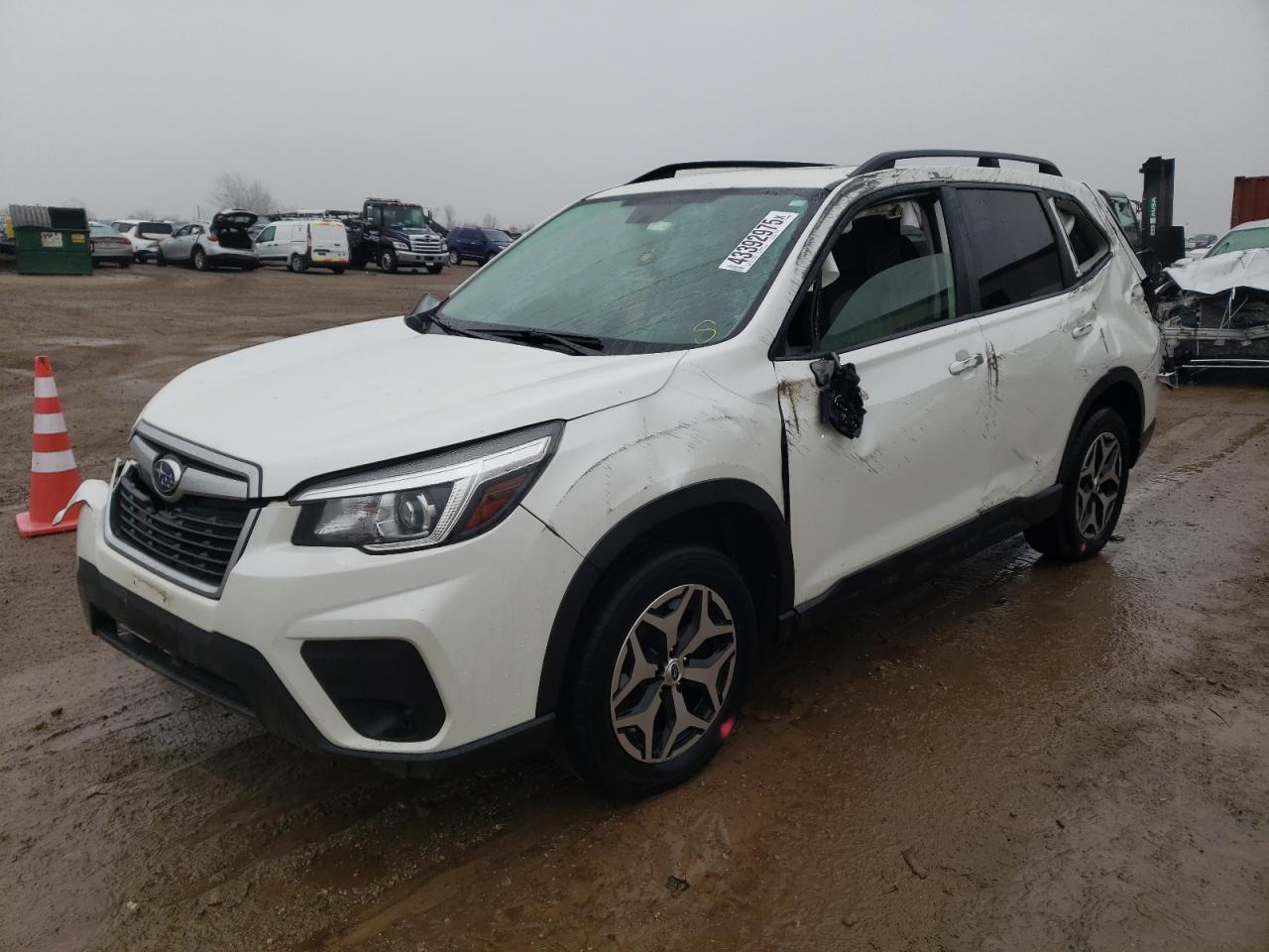 2019 Subaru Forester VIN JF2SKAGC0KH588495