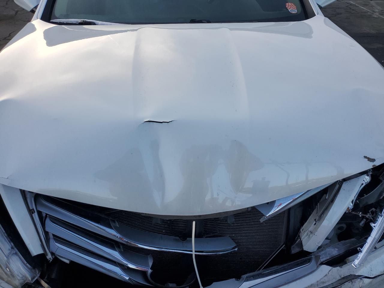 2012 Hyundai Azera VIN KMHFG4JG5CA186248 Copart auction photo, front end damage thumbnail 13