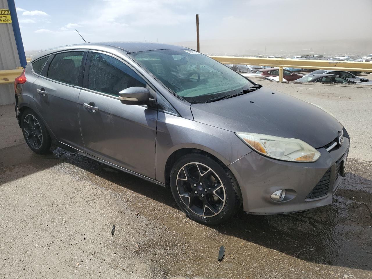 2014 Ford Focus VIN 1FADP3K27EL123755 Copart auction photo, rear end damage thumbnail 4