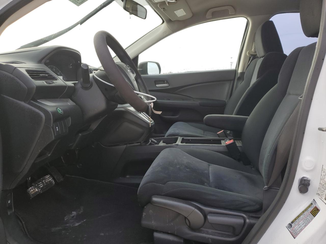 2013 Honda CR-V VIN 5J6RM3H32DL034368 Copart auction photo, undercarriage / front end damage thumbnail 7