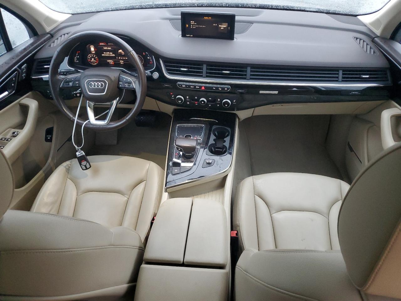 2019 Audi Q7 VIN WA1LAAF76KD044479 Copart auction photo, side / minor dent/scratches damage thumbnail 8