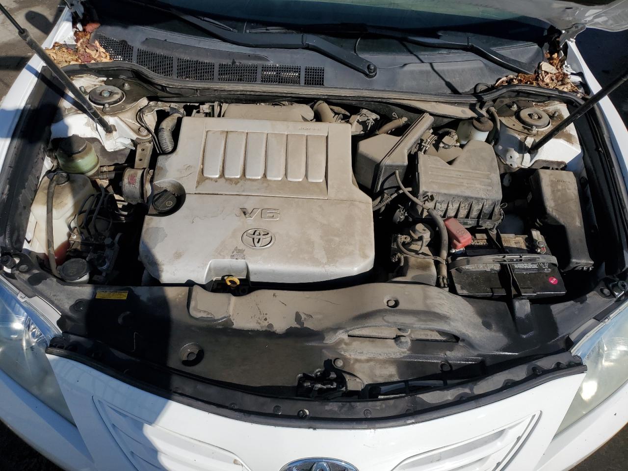 2009 Toyota Camry VIN 4T1BK46K69U584442 Copart auction photo, side / front end damage thumbnail 11