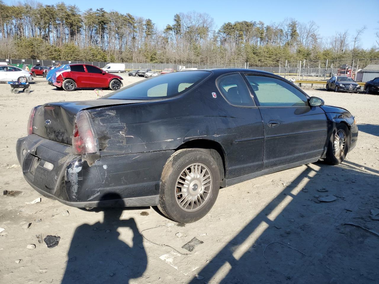 2001 Chevrolet Monte Carlo VIN 2G1WW15E119112907 Copart auction photo, front end / minor dent/scratches damage thumbnail 3