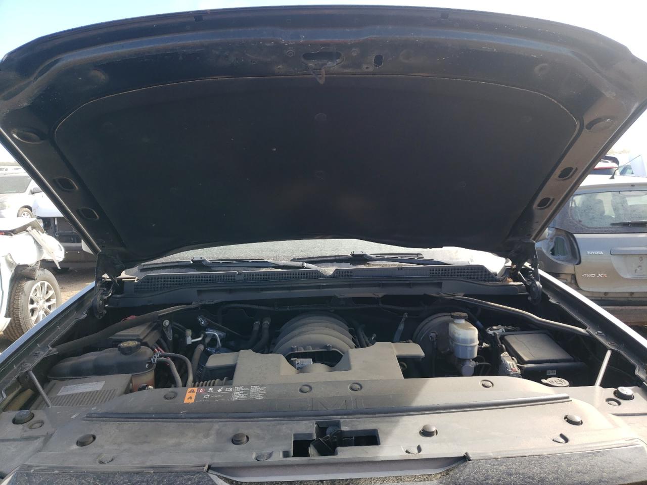 2018 GMC Sierra VIN 1GTV2MEC8JZ375867 Copart auction photo, rear end damage thumbnail 11