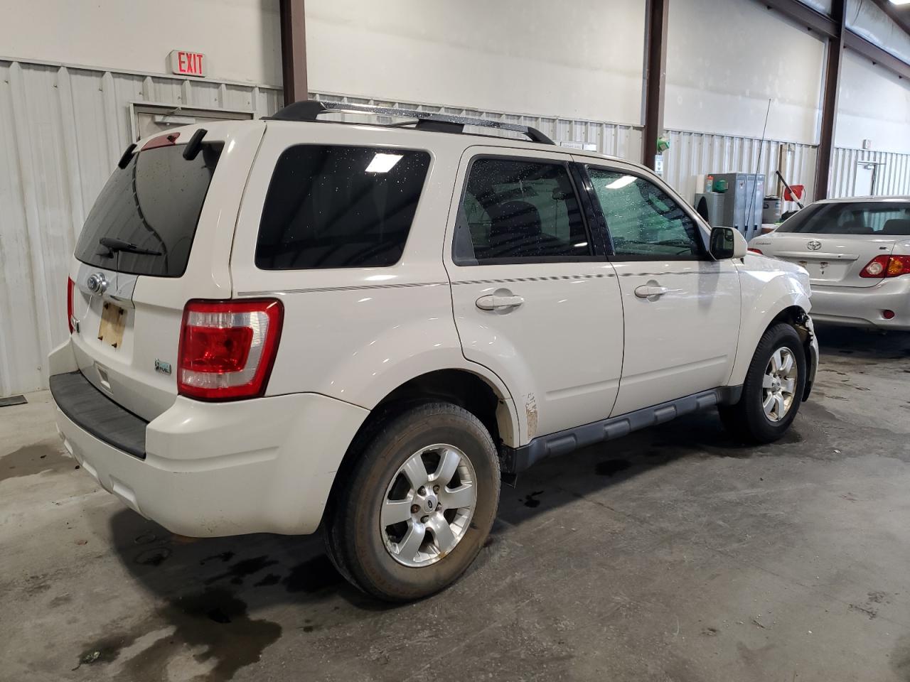 2012 Ford Escape VIN 1FMCU0EG1CKA30765 Copart auction photo, front end damage thumbnail 3
