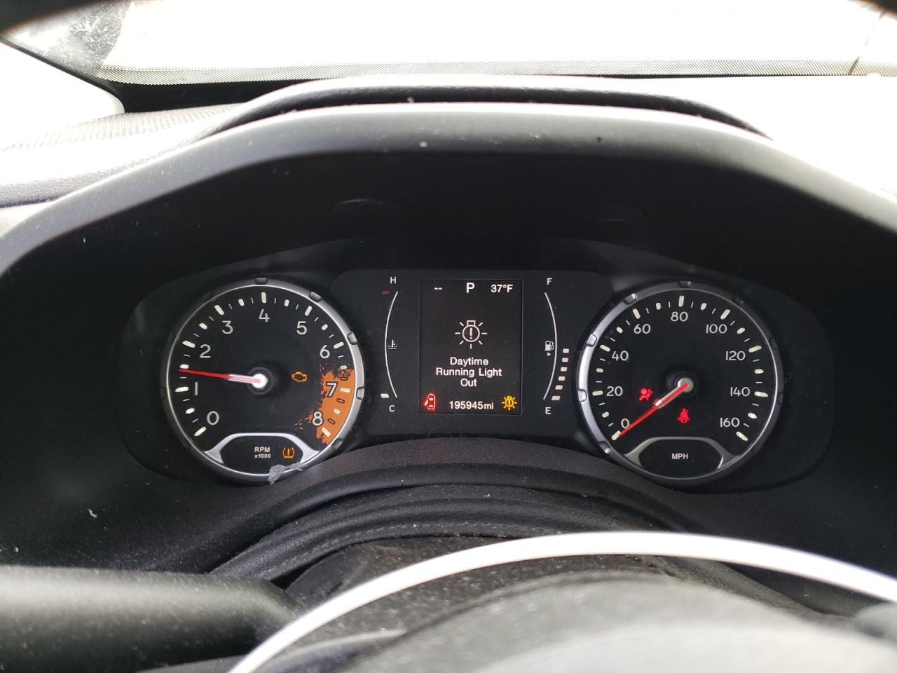 2015 Jeep Renegade VIN ZACCJBBT5FPB48323 Copart auction photo, front end / side damage thumbnail 9