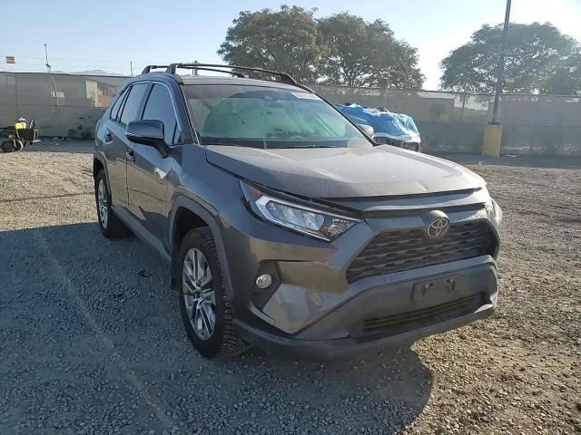 2021 Toyota RAV 4 VIN 2T3A1RFV9MC192594 Copart auction photo, front end / rear end damage thumbnail 11