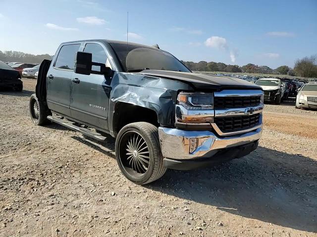 2017 Chevrolet Silverado VIN 3GCPCREC7HG473947 Copart auction photo, front end / rear end damage thumbnail 11