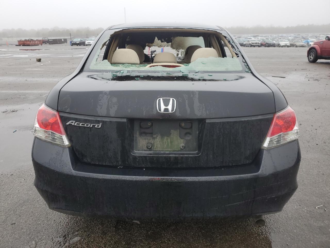 2009 Honda Accord VIN 1HGCP26339A186986 Copart auction photo, burn - engine / burn - interior damage thumbnail 6