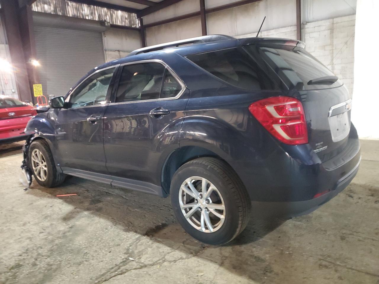 2017 Chevrolet Equinox VIN 2GNALCEK0H1506541 Copart auction photo, front end damage thumbnail 2