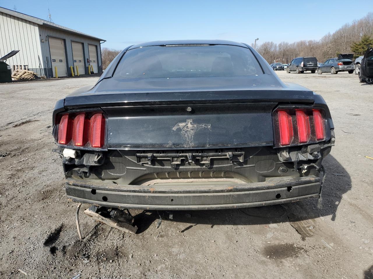 2017 Ford Mustang VIN 1FA6P8AM4H5286428 Copart auction photo, front end / rear end damage thumbnail 6