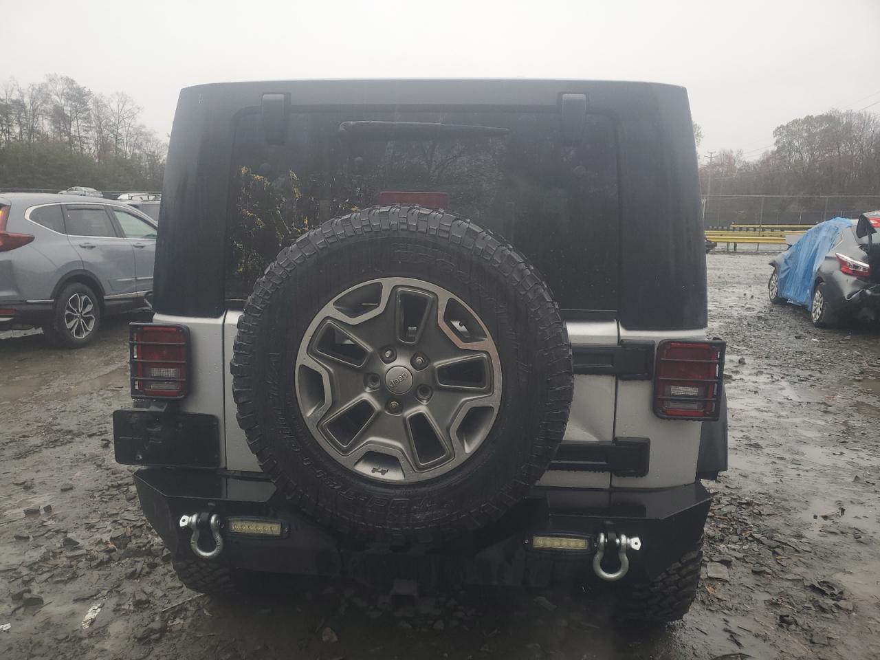 2007 Jeep Wrangler VIN 1J8GA69177L113522 Copart auction photo, front end damage thumbnail 6