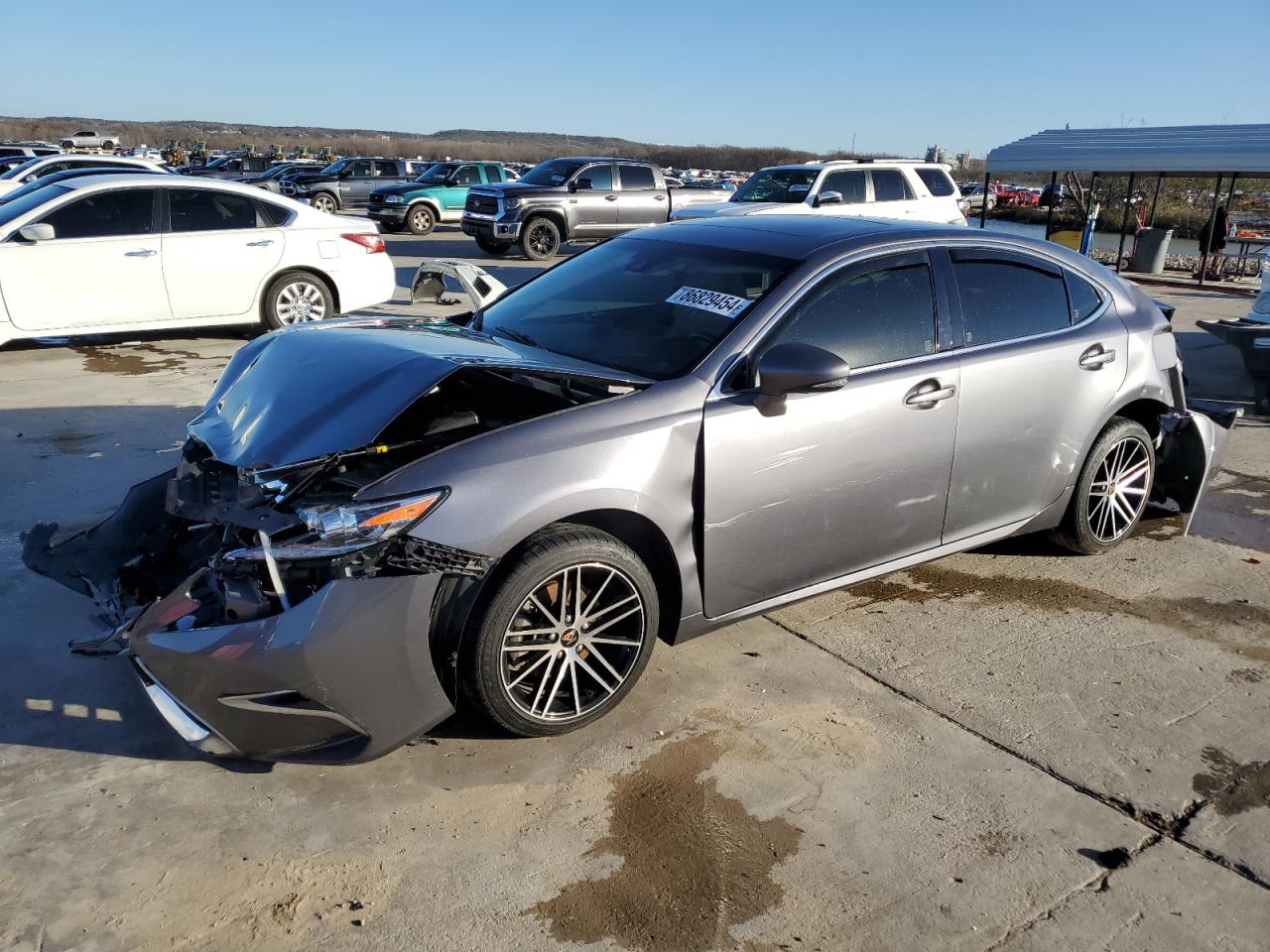 2017 Lexus ES VIN JTHBK1GG0H2258707