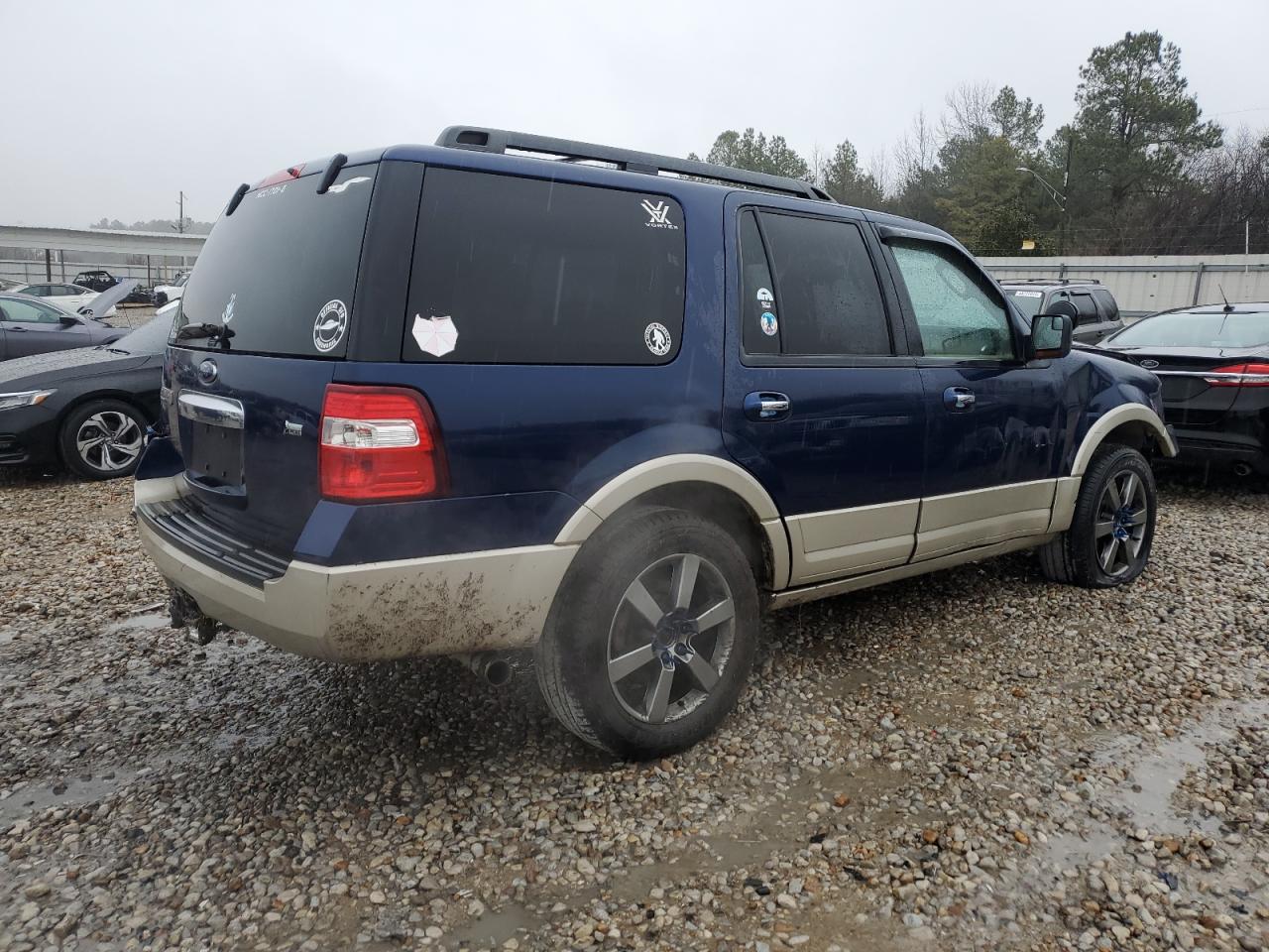 2010 Ford Expedition VIN 1FMJU1H54AEB50577 Copart auction photo, front end / rear end damage thumbnail 3
