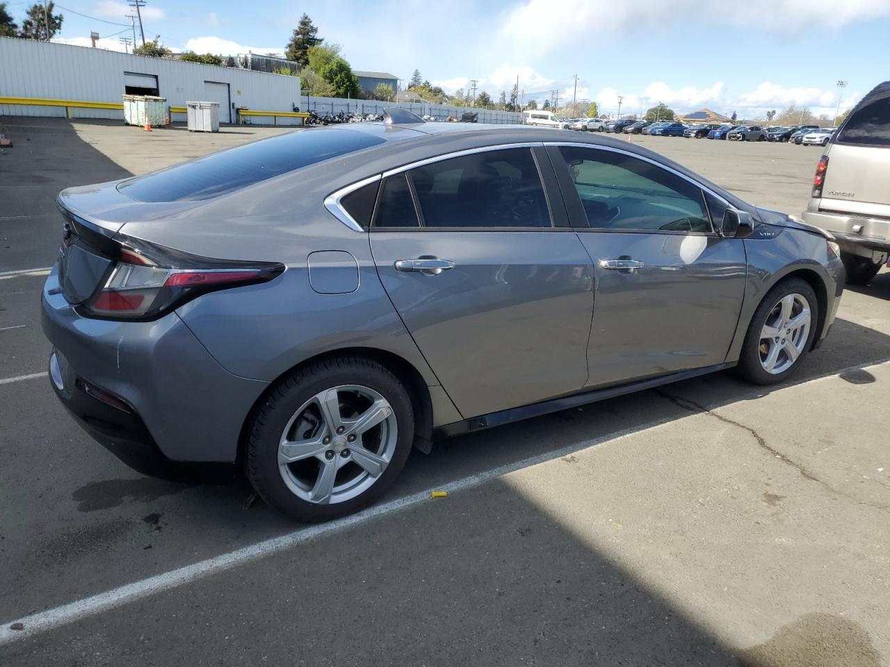 2018 Chevrolet Volt VIN 1G1RC6S50JU158657 Copart auction photo, minor dent/scratches damage thumbnail 3