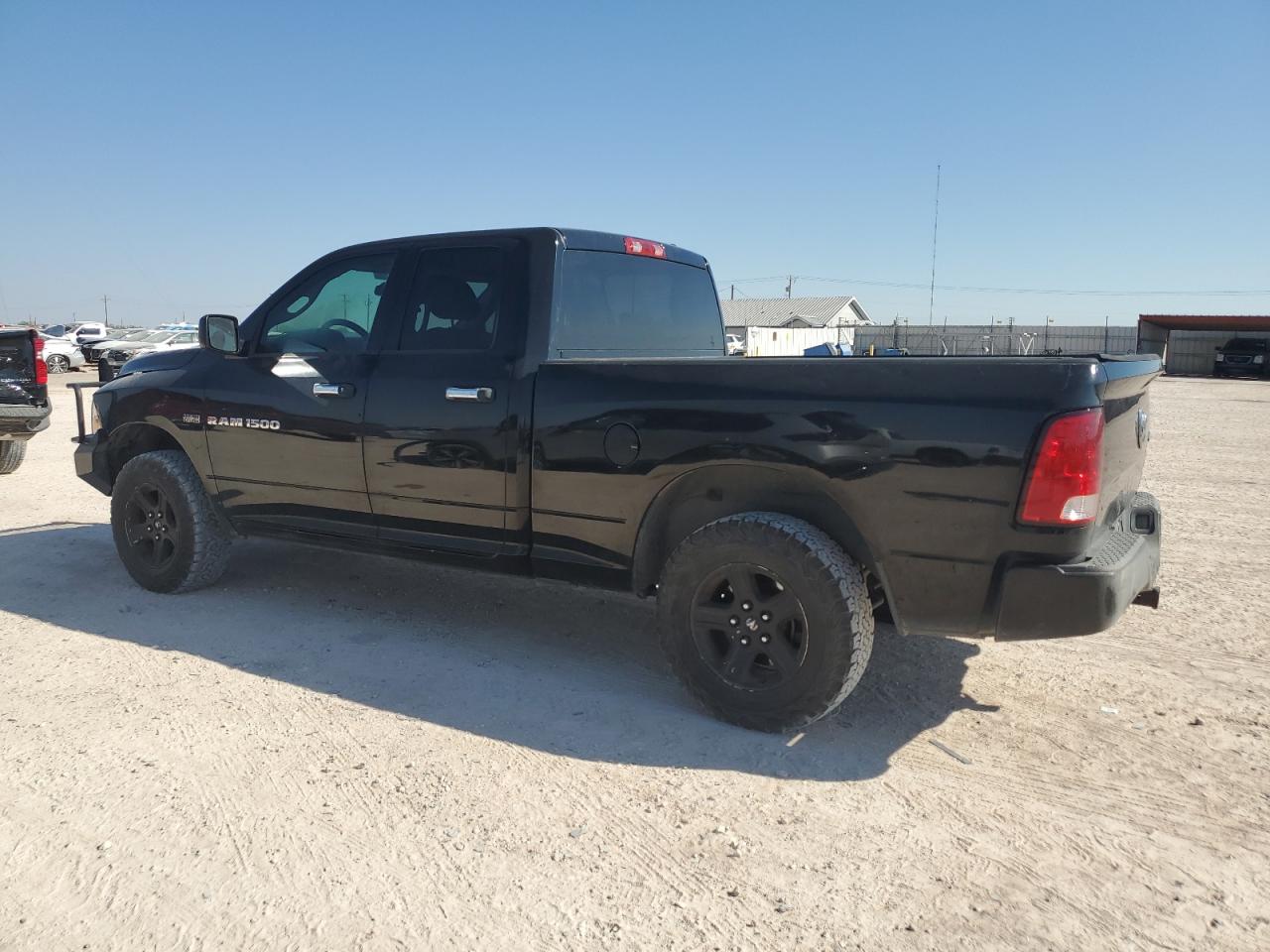 2012 Dodge RAM VIN 1C6RD7FT0CS250800 Copart auction photo, hail / side damage thumbnail 2