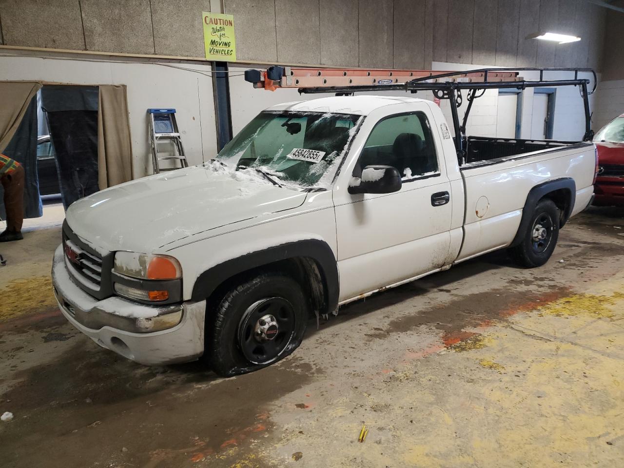 2003 GMC Sierra VIN 1GTEC14X73Z307076