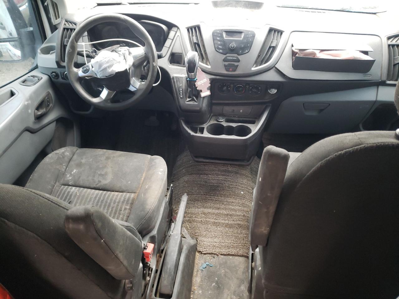 2016 Ford Transit VIN 1FTYR2DV1GKA49412 Copart auction photo, all over / undercarriage damage thumbnail 8