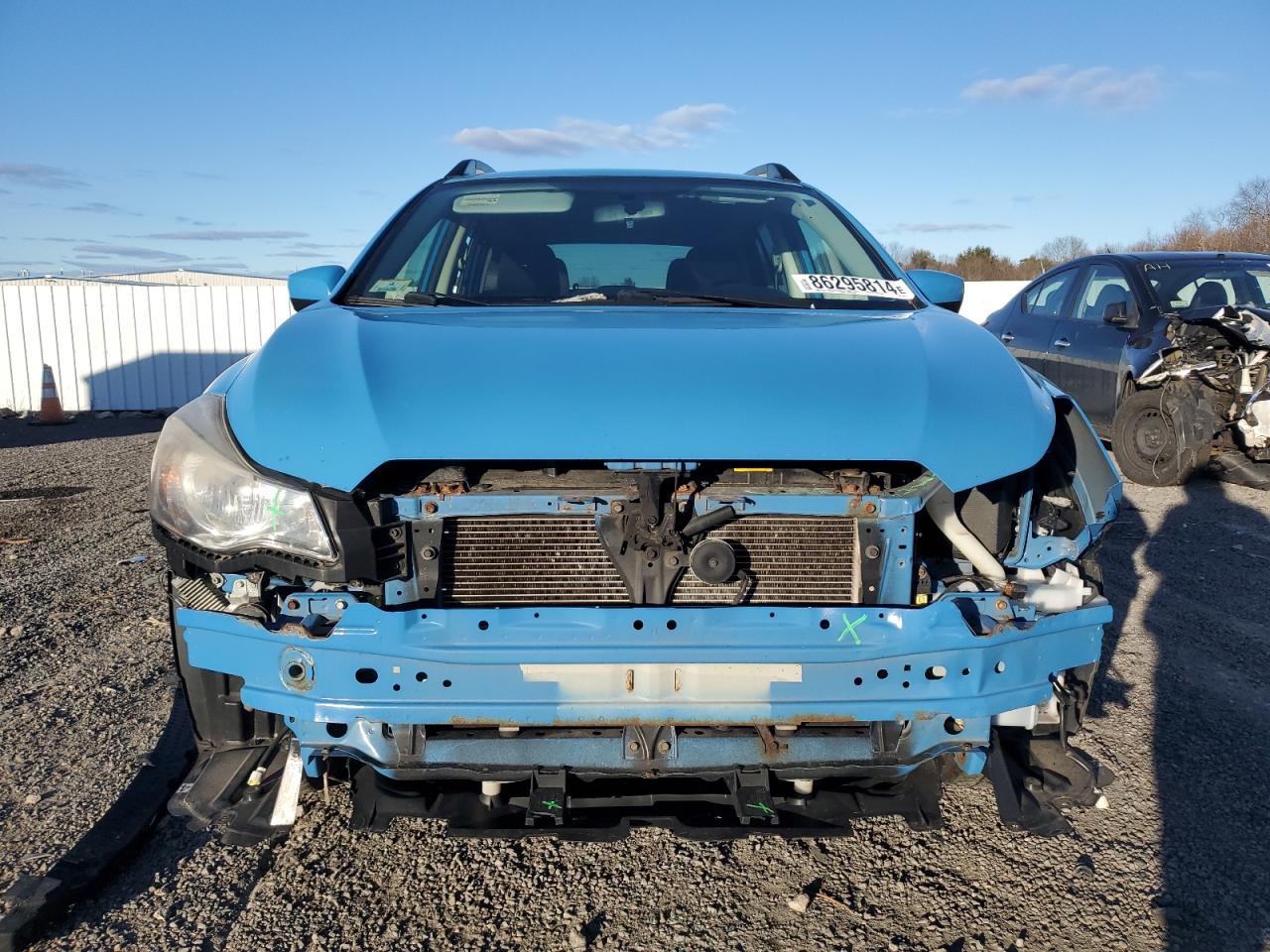 2016 Subaru XV VIN JF2GPABC5G8280213 Copart auction photo, all over damage thumbnail 5