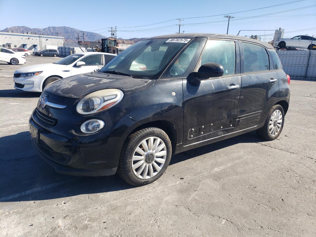2014 Fiat 500 VIN ZFBCFABH4EZ020553