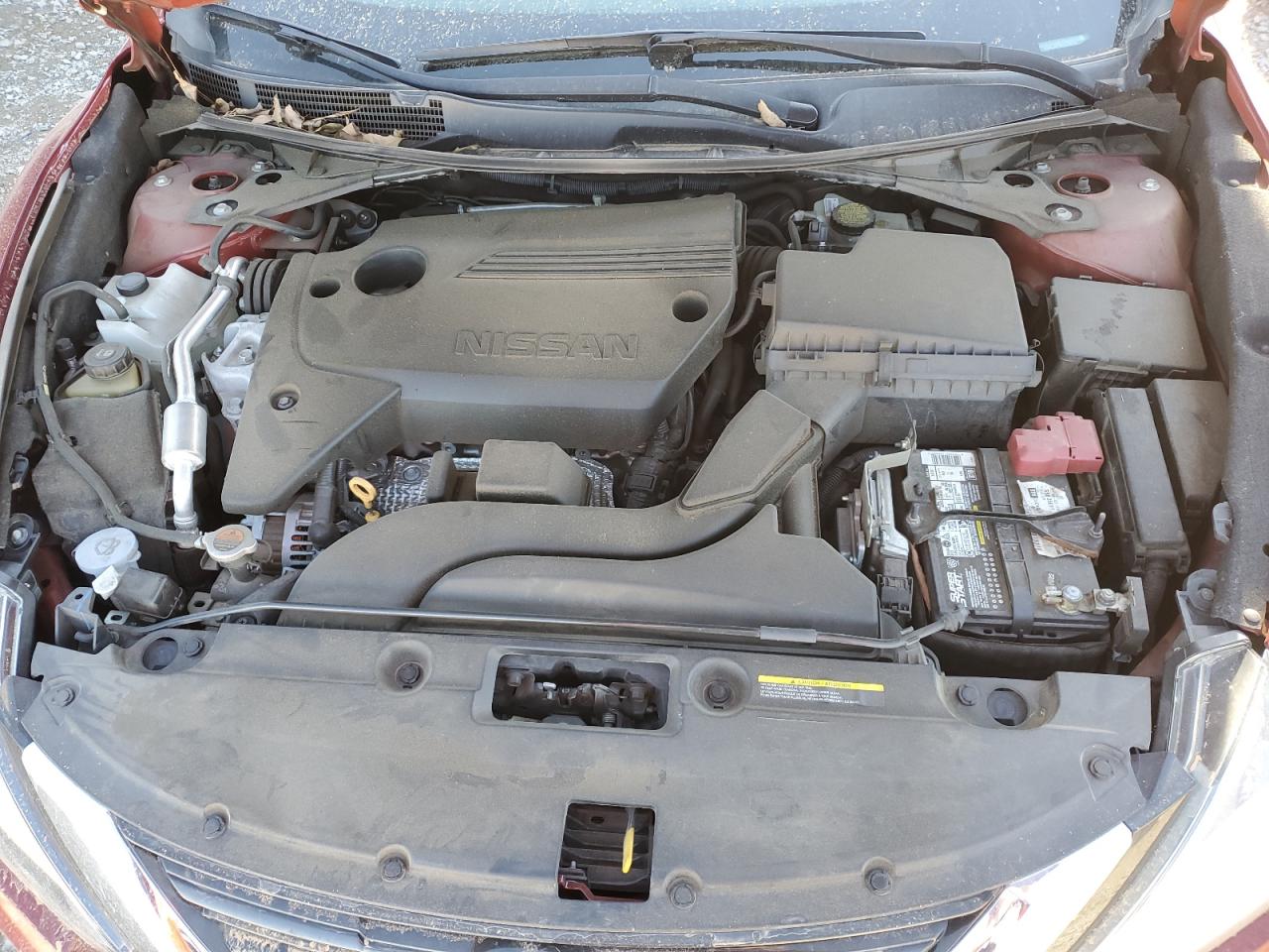 2017 Nissan Altima VIN 1N4AL3APXHC266215 Copart auction photo, side / rear end damage thumbnail 11
