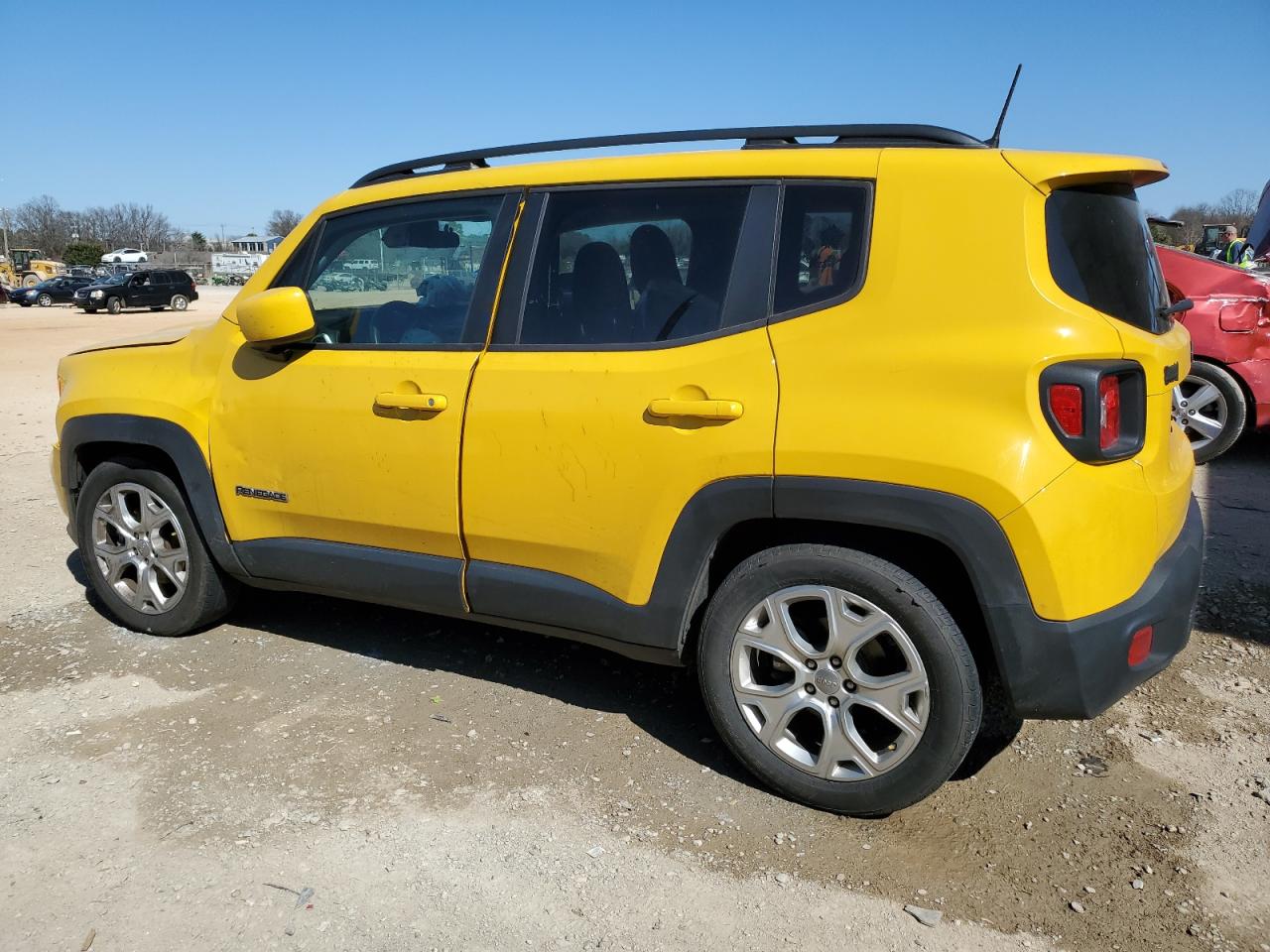 2019 Jeep Renegade VIN ZACNJABBXKPJ77768 Copart auction photo, front end damage thumbnail 2