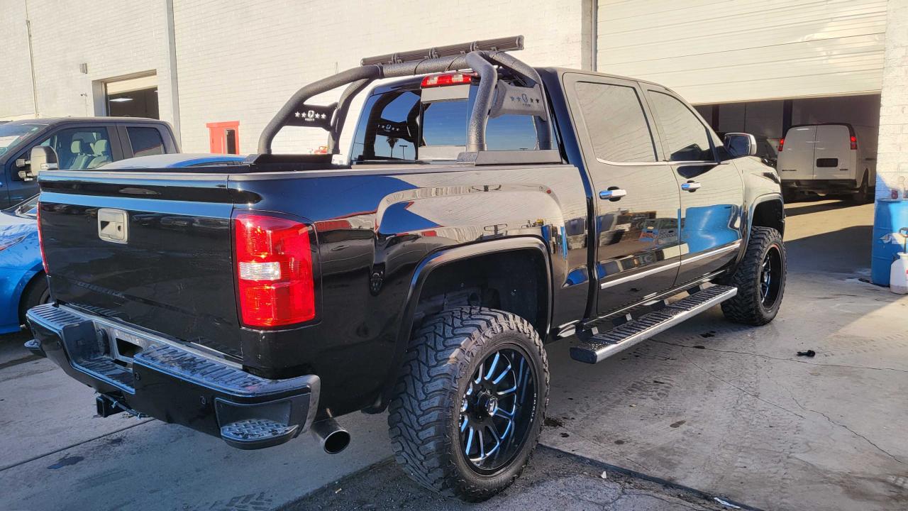 2015 GMC Sierra VIN 3GTU2WEJ6FG401346 Copart auction photo, minor dent/scratches / normal wear damage thumbnail 4