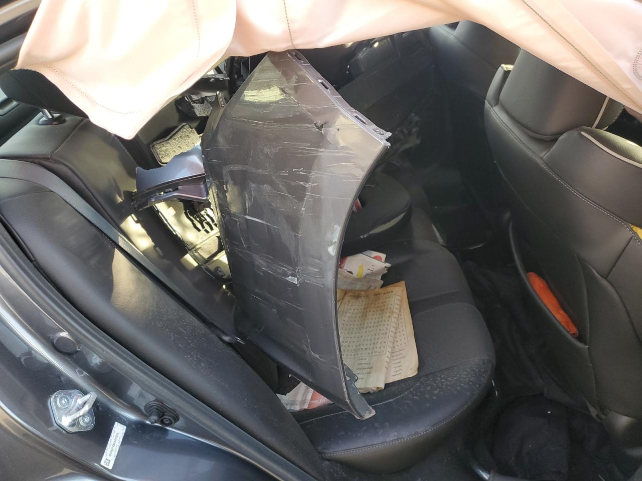 2022 Acura ILX VIN 19UDE2F8XNA007830 Copart auction photo, front end / side damage thumbnail 11