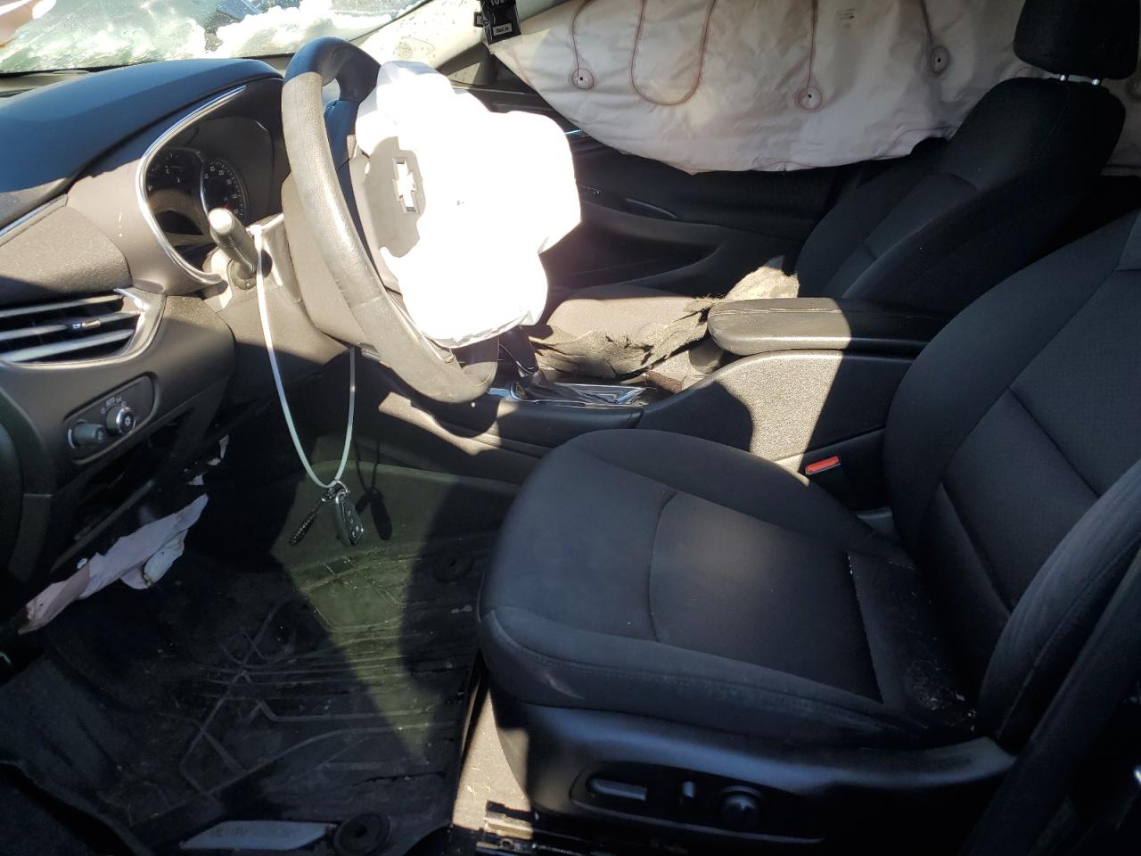 2018 Chevrolet Malibu VIN 1G1ZD5ST0JF248076 Copart auction photo, front end damage thumbnail 7