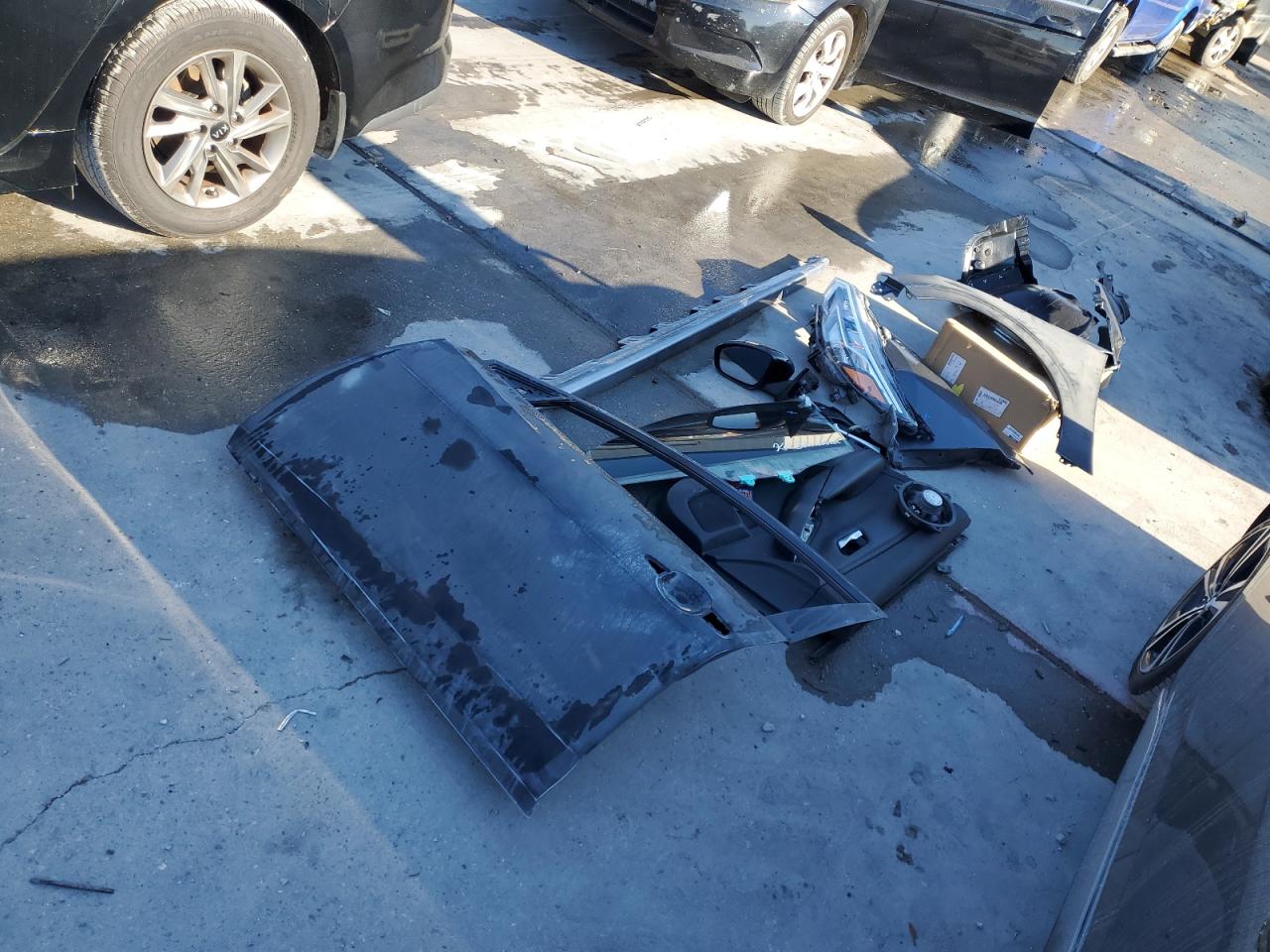 2020 Nissan Sentra VIN 3N1AB8DV7LY232790 Copart auction photo, side / front end damage thumbnail 12