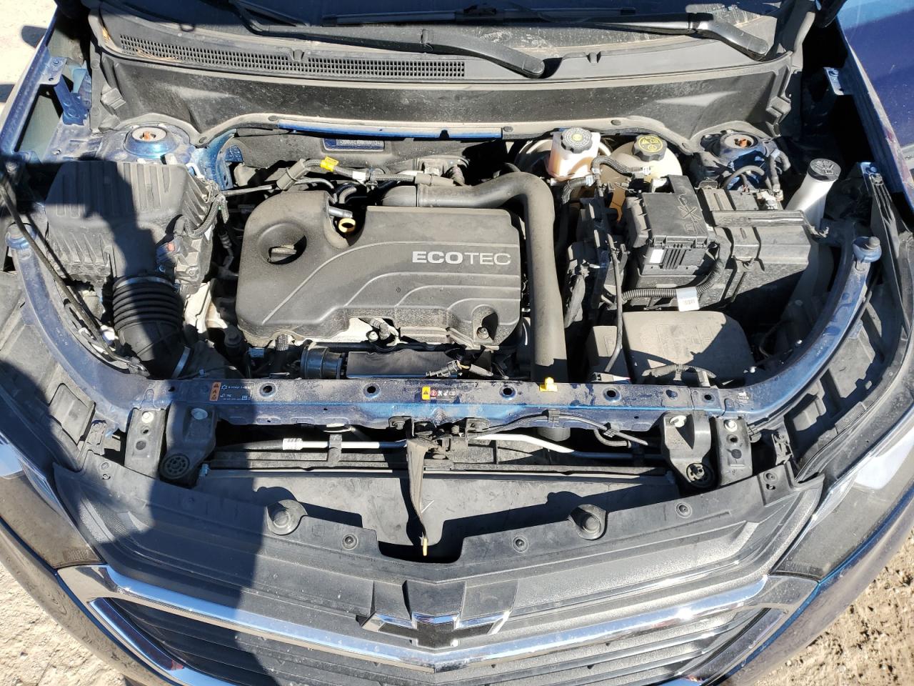 2021 Chevrolet Equinox VIN 2GNAXKEV8M6159112 Copart auction photo, side / rear end damage thumbnail 12