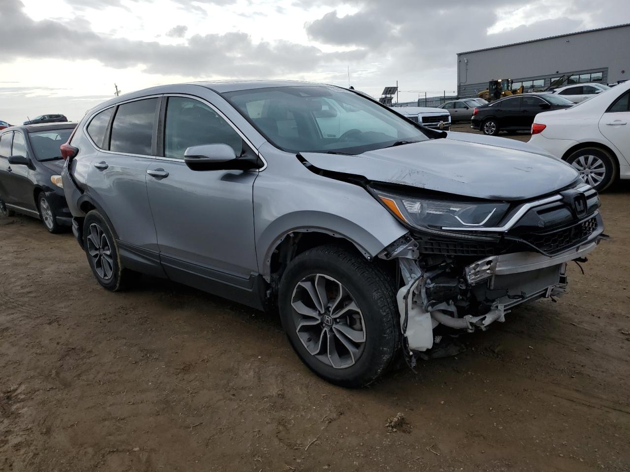 2020 Honda CR-V VIN 5J6RW1H89LA008600 Copart auction photo, front end / rear end damage thumbnail 4