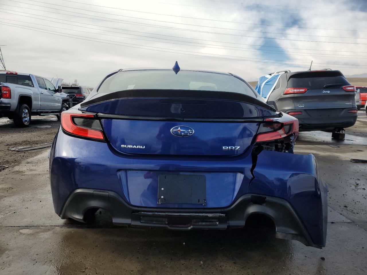 2024 Subaru BRZ VIN JF1ZDBE16R9704131 Copart auction photo, front end / side damage thumbnail 6
