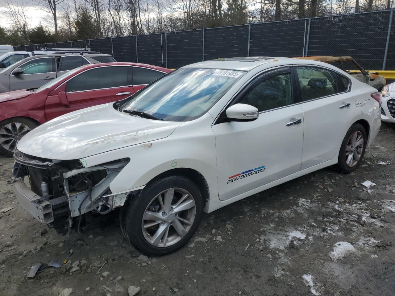 2013 Nissan Altima VIN 1N4AL3AP0DN578719